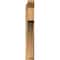 Ekena Millwork Westlake Slat Rough Sawn Outlooker, Western Red Cedar, 6"W x 32"D x 38"H OUT06X32X38WTL06RWR - alternate 2